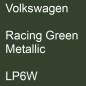 Preview: Volkswagen, Racing Green Metallic, LP6W.